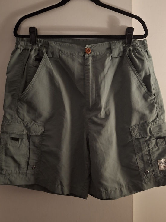 Bimini Bay Outfitters Other - Bimini Bay Outfitters Men's Casual Olive Green Cargo Shorts